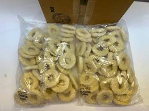 lot 126 image: 2x 3lbs White Castle Cheese Rings