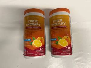 lot 2 image: 2x 23oz Fiber Therapy