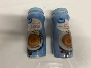 lot 3 image: 2x 15oz French Vanilla Coffee Creamer & Maple Vanilla Granola