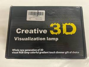 lot 11 image: Eeyore 3D Visualization Lamp