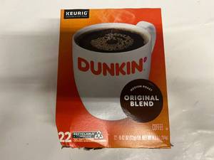 lot 23 image: 22ct Dunkin Kcups