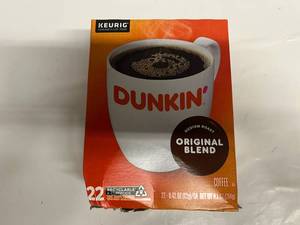 lot 24 image: 22ct Dunkin Kcups