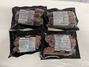 lot 37 image: 4x 12oz Blueberry Maple Pork Sausage Links