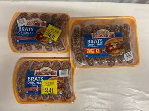 lot 42 image: Variety of Brats & Franks