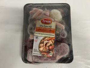 lot 47 image: Tyson Pork Roast & Vegetable Slow Cooker Kit