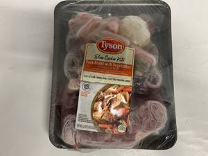 lot 48 image: Tyson Pork Roast & Vegetable Slow Cooker Kit