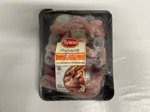 lot 55 image: Tyson Pork Roast & Vegetable Slow Cooker Kit