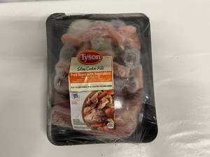 lot 56 image: Tyson Pork Roast & Vegetable Slow Cooker Kit