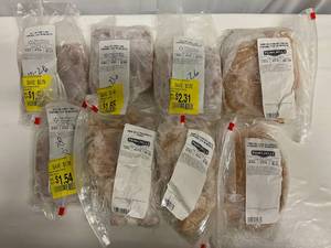 lot 73 image: 7.05lbs Variety of Deli Turkey & Chicken