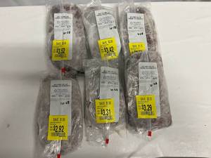 lot 75 image: 3.75lbs Sliced Roast Beef