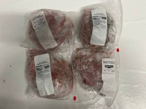lot 78 image: 6.05lbs Prima Della Black Forest Ham