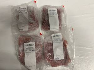 lot 81 image: 3.95lbs Super Trim Cooked Ham