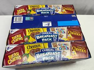 lot 83 image: 3x 8pouches Breakfast Pack