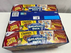 lot 84 image: 3x 8pouches Breakfast Pack
