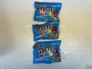 lot 88 image: 3x 9.4oz m&m Minis