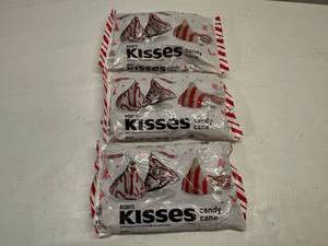 lot 103 image: 3x 9oz Candy Cane Kisses