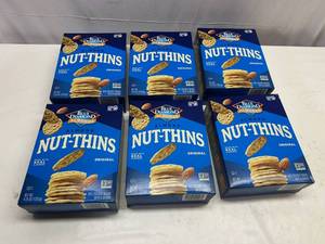 lot 108 image: 6x Nut-Thins