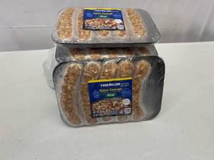 lot 110 image: 6x 1lb Mild Italian Sausage