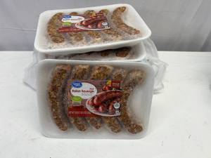 lot 111 image: 6x 1lb Hot Italian Sausage