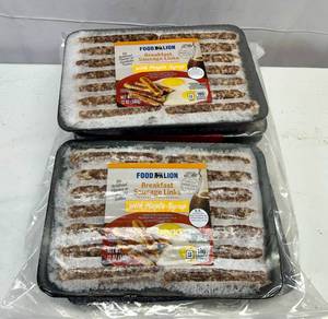 lot 115 image: 6x 12oz Breakfast Sausage Links
