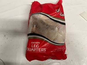 lot 117 image: 10lbs Chicken Leg Quarters