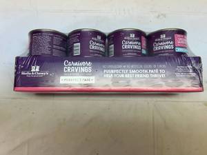 lot 212 image: S. 16x 5.2oz Stella & Chewys Carnivore Cravings-Chicken & Salmon