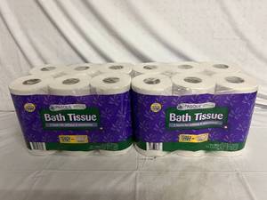 lot 436 image: 2x12 Rolls 2ply Toilet Paper