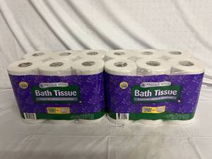 lot 66 image: 2x12 Rolls 2ply Toilet Paper