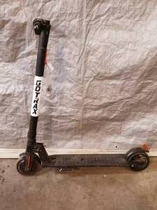 lot 23 image: Go Trax electric scooter model G2 no charger untested