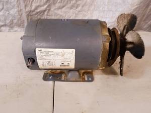 lot 29 image: Middleby Marshal 1ph 1hp electric motor