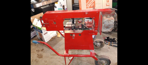 lot 75 image: horizontal band saw