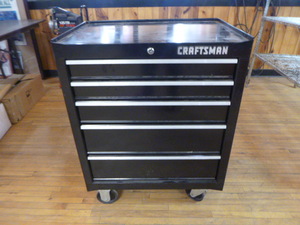 lot 12 image: Craftsman Tool Chest on Casters