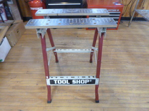 lot 15 image: Tool Shop Work Bench