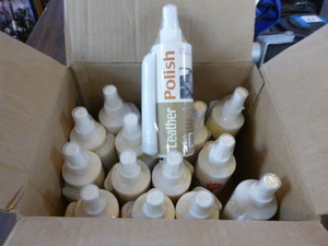 lot 24 image: 15 Bottles of Leather Polish