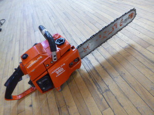 lot 26 image: Homelite 360 Professional Chain Saw