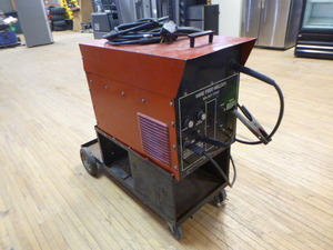 lot 30 image: Century Wire Feed Welder with Card