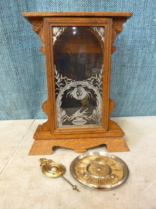 lot 35 image: Asonia Mantle Clock