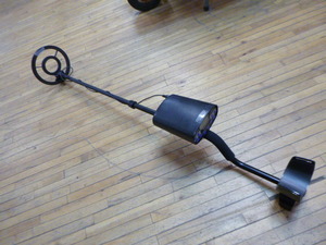 lot 36 image: Bounty Hunter Time Ranger Metal Detector