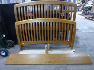 lot 39 image: Queen Size Bed Frame