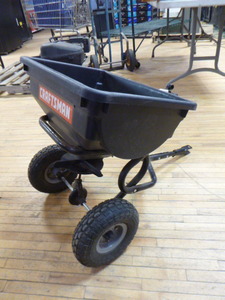 lot 45 image: Craftsman Tow Broadcast Spreader