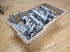 lot 68 image: Crate of Joist Hangers