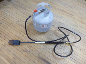 lot 70 image: Propane Tank with Torch