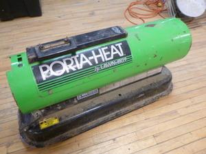 lot 72 image: Lawn Boy Porta-Heat Portable Kerosene Heater