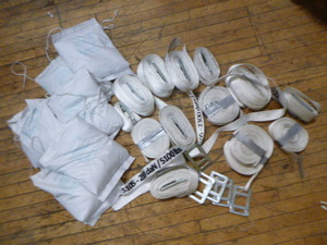 lot 81 image: Tie-Down Straps and Dry Bags