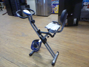 lot 86 image: Xterra Fitness Folding Bike