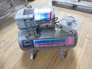 lot 93 image: Campbell-Hausfeld 34 HP Air Compressor