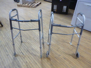 lot 101 image: 2 Guardian Walkers