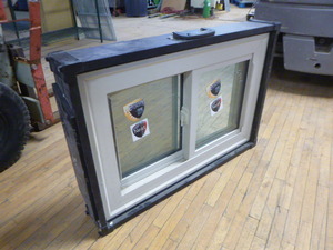 lot 103 image: Impact Window Sample