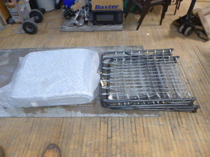 lot 104 image: 2 Folding Camp Cots