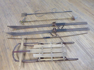 lot 118 image: Vintage Sporting Goods